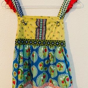 Girls MJ Top/Dress & leggings